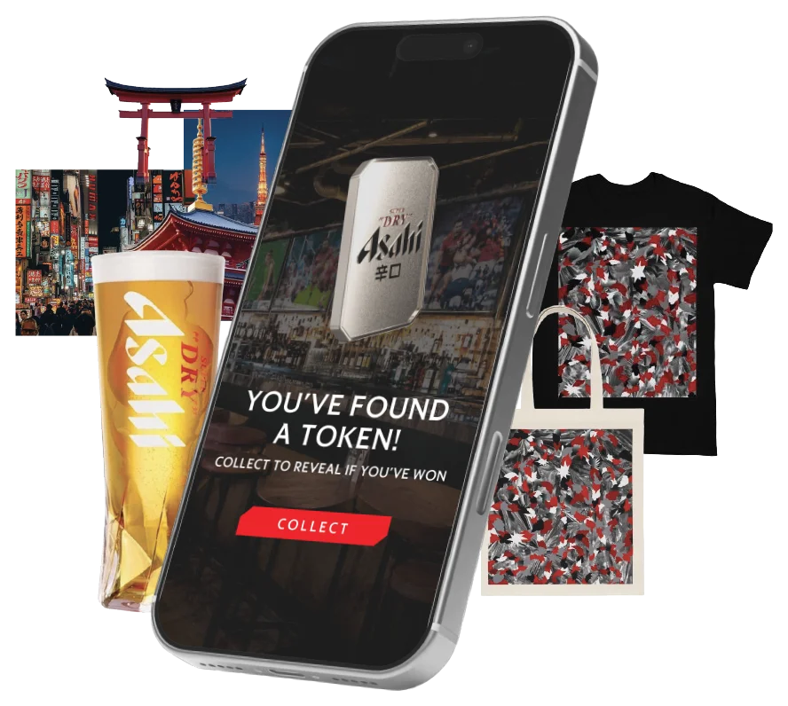 Asahi Super Dry Token